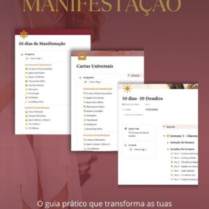 Guia Prático " 30 dias de Manifestação"