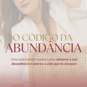 Masterclass "O código da Abundância"